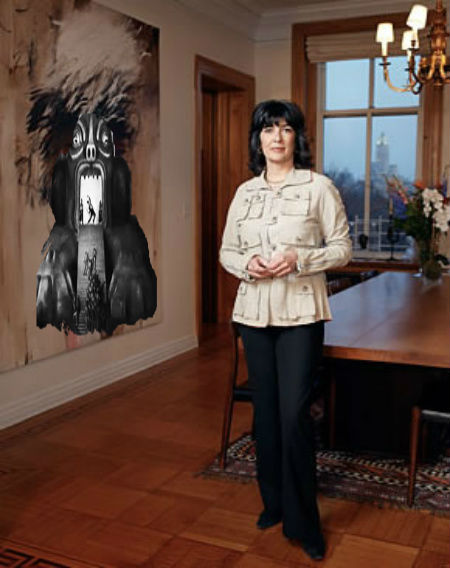 44383-Christiane Amanpour - WTC Burning Painting.jpg