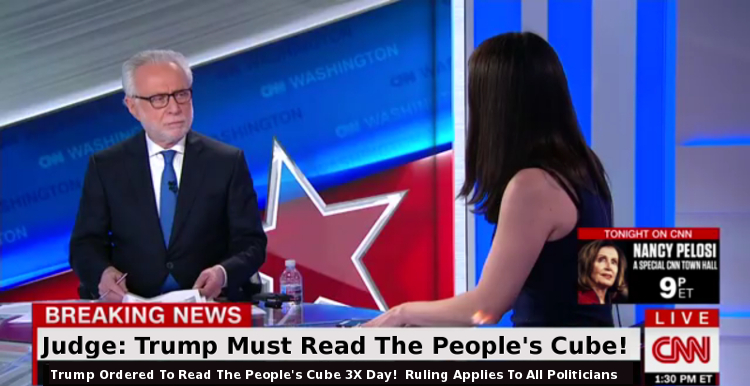 Trump ordered to read Peoples Cube.jpg