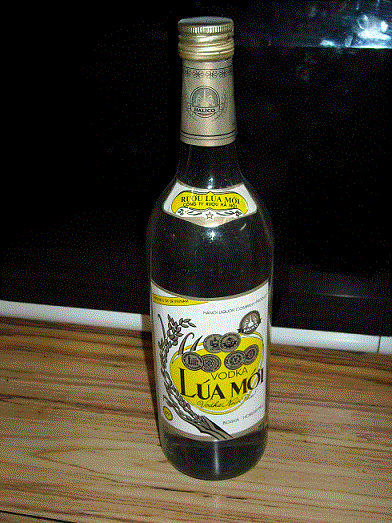 Hanoi Vodka Entire Bottle.gif