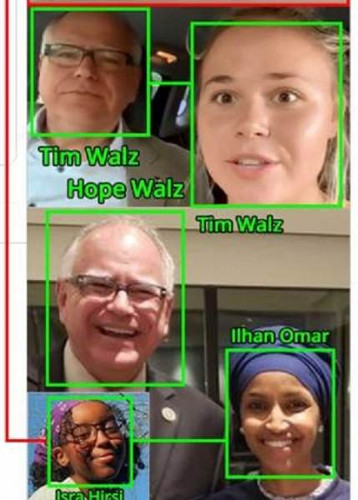 Tim Walz and Ilhan Omar Daughters.jpg