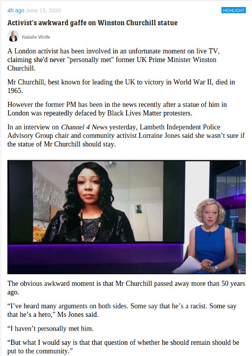 Loraine Jones on TV.jpg