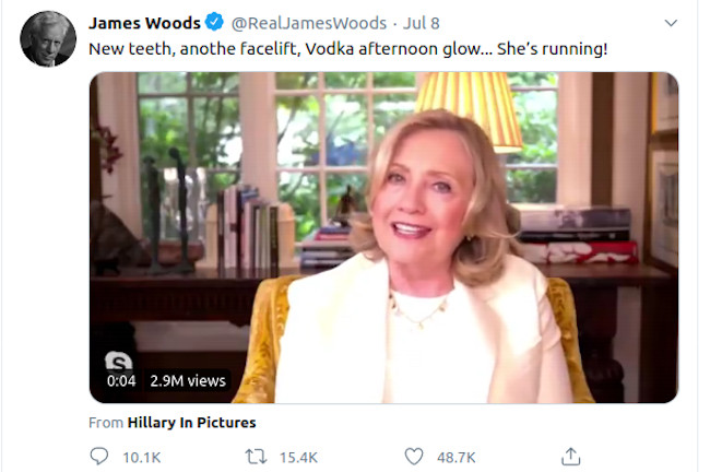 Hillary is running.jpg