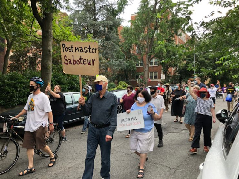 They can gather to march but not to vote.jpg