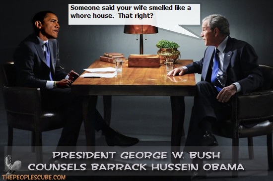 Obama and George Bush Decision Points 1.jpg