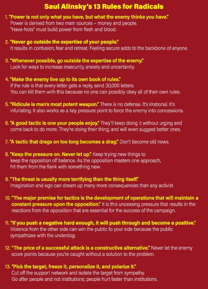 Saul Alinsky’s 13 Rules for Radicals II.jpg