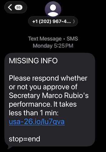 People's Blog • Alamo Letter v Fort WinRed TEXT