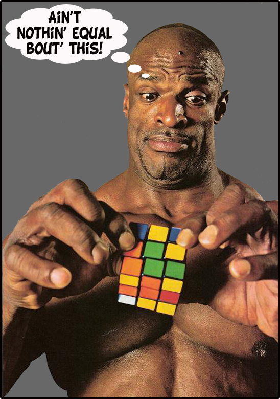 Most Unequal Cube aint nothin equal.jpg