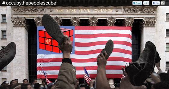 Occupy the peoples cube copy.jpg