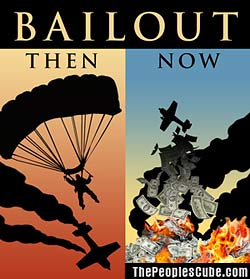 Bailout -= then and now
