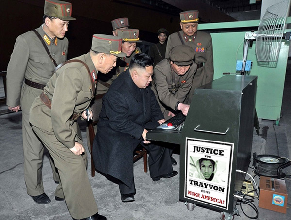 NorthKoreaJusticeForTrayvon.jpg