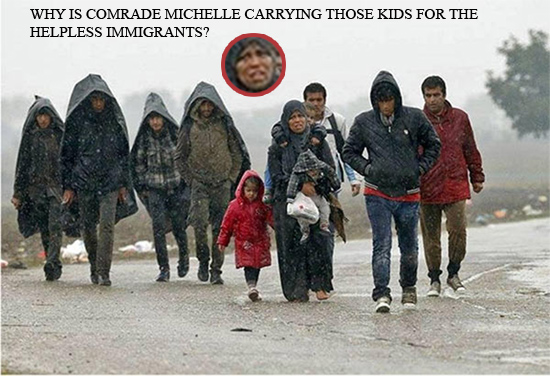 Michelle Obama with migrants.jpg