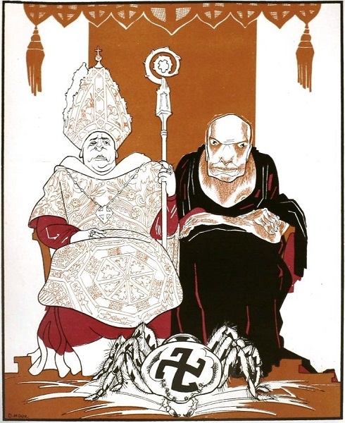 SU.poster.fascism.pope.Папа и мама фашизма.(600).jpg