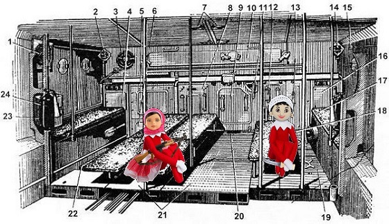 Lenin_POI_expedition_1958_Pingvin_tractors_inside_(560)_dolls.jpg