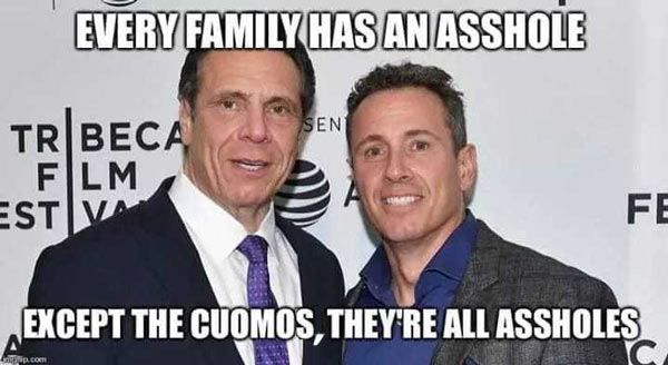 Fredo Cuomo: Do you have any idea who I think I am?