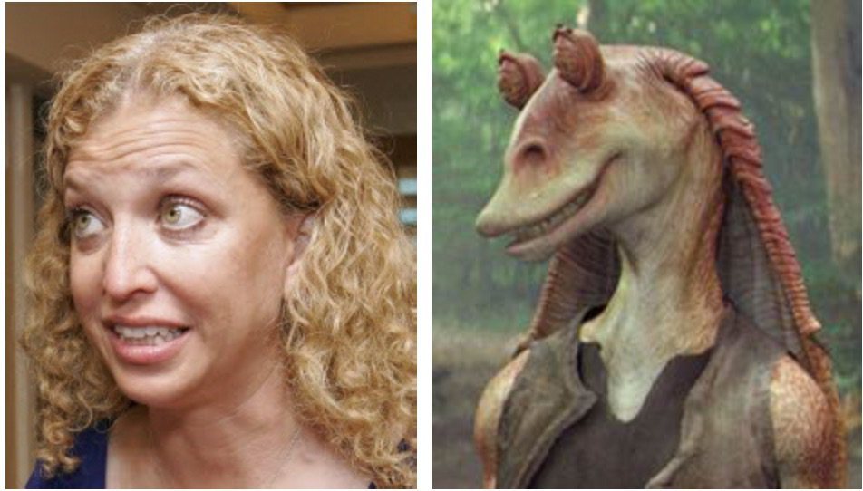 Debbie-Wasserman-Schultz-And-Jar-Jar-Binks.jpg