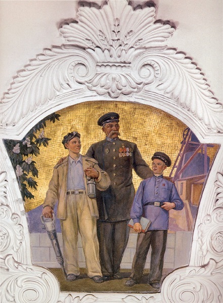 SU.Moscow.Metro.Kievskaya.mural.old-young.(600).jpg