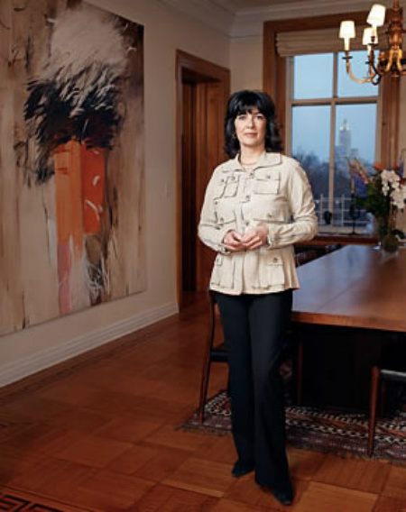 Christiane Amanpour - WTC Burning Painting.jpg