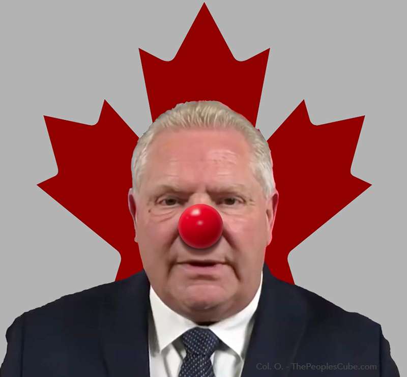 Clown Premier of Ontario, Doug Ford.jpg